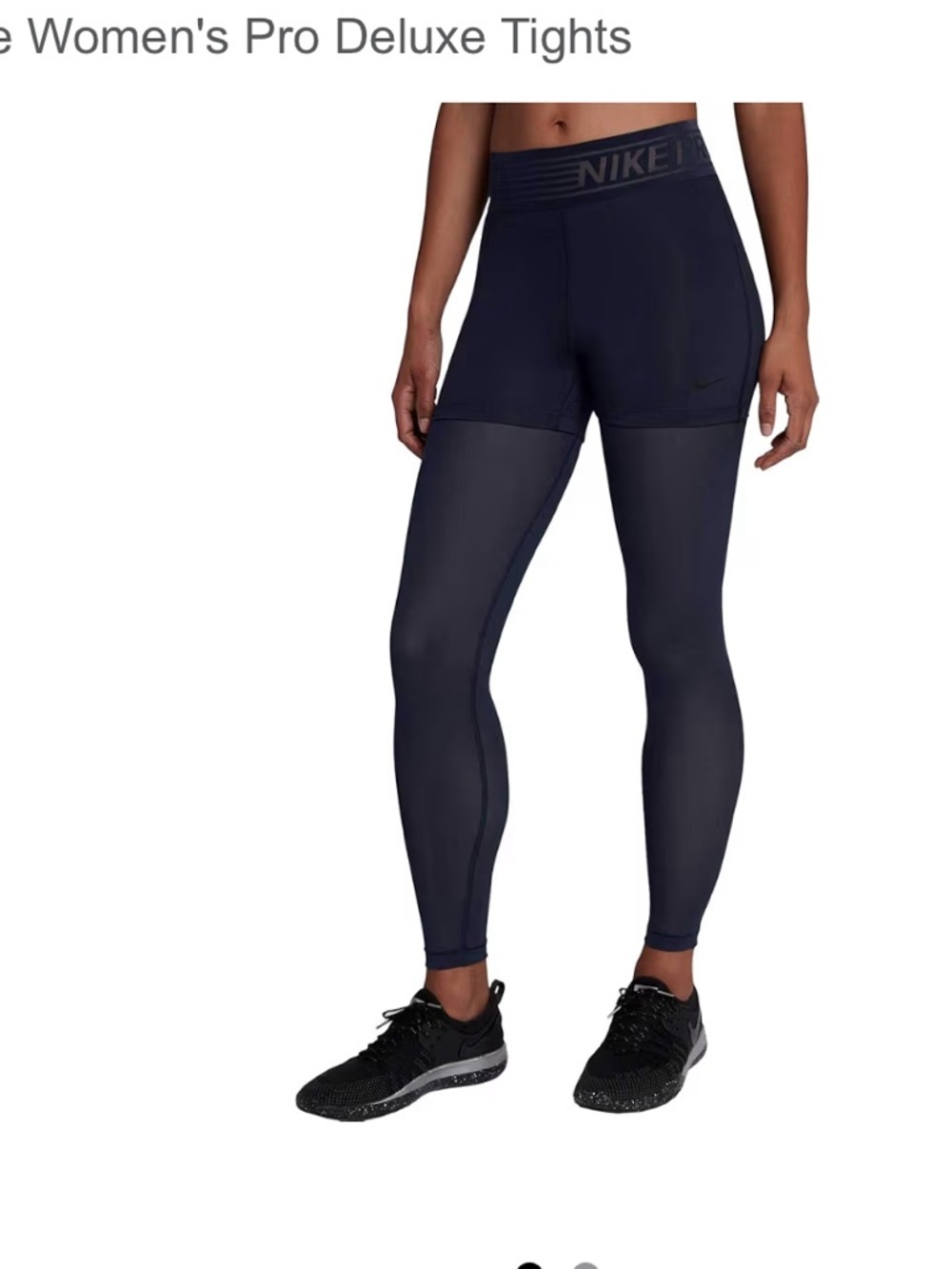 Nike Women's Pro Tights in Black